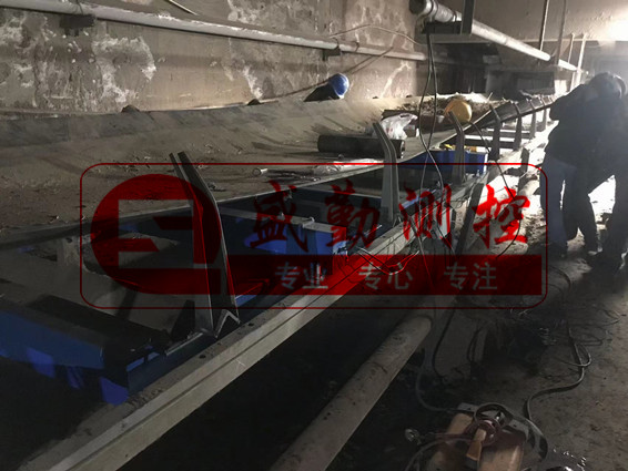 吉林众合生物质皮带秤